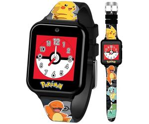 Pokemon Touchscreen Interactive Smart Watch, alarm clock, (Model: POK4231AZ)