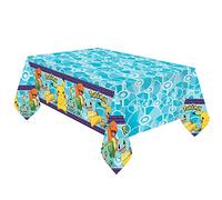 (PKT) Child Pokemon Plastic Tablecover 1.8m x 1.2m 70.9 x 47.2 inch (Rectangular