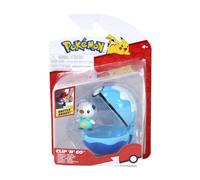 Pokémon PKW4158 - Set ufficiale Clip 'N' Go Ottaro con palla subacquea