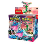 Pokemon Trading Card Game Pokémon Booster Box Temporal Forces Scarlet & Violet 36 Envelopes Tcg Spanish Beige Bambini