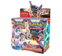 Pokemon Trading Card Game Scarlet & Violet Paldea Evolved Booster Box Trading Cards Spanish Multicolor Bambini