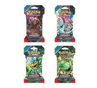 Pokemon Trading Card Game Busta Casuale Protetta Crepuscolo Mascherata Scarlatto E Violetto Pokémon Spagnolo 1 Unità