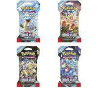 Pokemon Trading Card Game Busta Protetta Casuale Corona Stellare Scarlet&violet 1 Unità