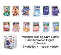 Pokémon Trading Card Game Card Illustration Figure Collection 2026 NUOVO GIAP...