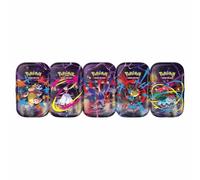 Pokemon Trading Card Game Carte Collezionabili Mega Heroes Mini Tin Spanish Latam