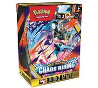 Pokemon Trading Card Game Carte Collezionabili ``megaevoluzione Ascesa Del Caos`` Costruisci E Combatti Stadio Inglese