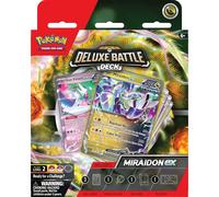 Pokemon Trading Card Game Carte Collezionabili Miraidon/koraidon Ex Deluxe Battle Deck
