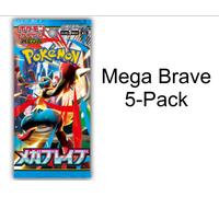 Pokémon Trading Card Game Expansion Pack Mega Brave & Mega Symphonia Japanes ...
