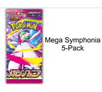 Pokémon Trading Card Game Expansion Pack Mega Brave & Mega Symphonia Japanes ...