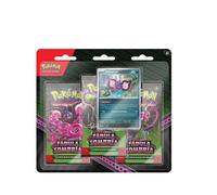 Pokemon Trading Card Game Favola Velata Pecharunt 3 Buste Spagnolo