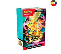 Pokemon Trading Card Game Mega Evoluzione: Booster Pack Ascesa Eroica Spagnolo