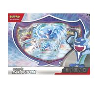 Pokemon Trading Card Game Palafin Ex Box Scarlatto E Violetto 4 Buste Spagnolo