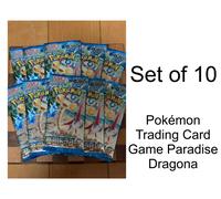 Pokémon Trading Card Game Paradise Dragona Giapponese Scarlatto e Viola...