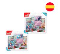Pokemon Trading Card Game Pokémon Blister 3 Envelopes Paradox Rift Tcg Spanish Multicolor Bambini