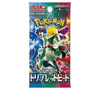 Pokemon Trading Card Game Ritmo Triple Busta Giapponese 1 Unità