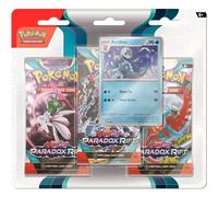 Pokemon Trading Card Game Scarlatto E Violetto Rift Paradossale 3 Buste Spagnolo