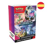 Pokemon Trading Card Game Scarlet And Violet Temporal Forces Booster Bundle Spagnolo