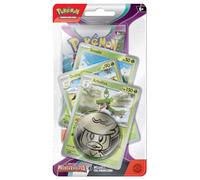 Pokemon Evoluzioni a Paldea Blister 3 Card + 1 Busta Car2697 ENG