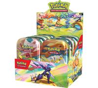 Pokemon Trading Card Game Scarlet & Violet Vibrant Paldea Mini Tin Spagnolo 10 Unità