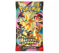 Pokemon Trading Card Game TCG - Mega Evolution: Ascended Heroes Booster Pack 10 carte (inglese)
