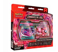 Pokemon Trading Card Game Team Rocket League Battle Deck Mewtwo Ex Latino Spagnolo