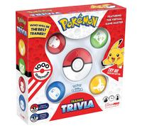 Pokemon Trainer Trivia Toy Featuring The Virtual Game Master 2 Modes Single & Mu
