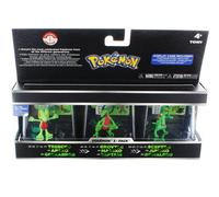 Pokemon Trainer's Scelta 2 " Mini Figure 3-Pack: Treecko, Grovyle E Sceptile