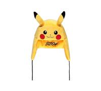 Difuzed Pokemon Trapperhut Pikachu Male Beanie Giallo 58 cm