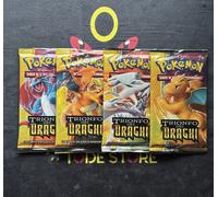 Pokemon Trionfo dei Draghi Booster Pack Sealed ART SET ITA Sole E Luna 2018