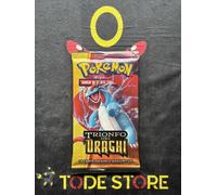 Pokemon Trionfo dei Draghi Booster Pack Sealed ITA Sole E Luna 2018 Pack Random