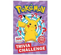 Pokémon Trivia Challenge: The ultimate quiz book for Pokémon fans young and old!