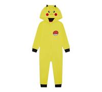 Pokémon - Tutina con Cappuccio per Ragazzi o Ragazze, Pikachu, 3-4 Anni