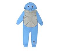 Pokémon - Tutina con Cappuccio per Ragazzi o Ragazze, Squirtle, 9-10 Anni