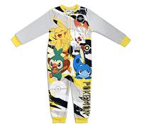 Pokemon Tutina in Pile per Ragazzi Grigio 7-8 Anni