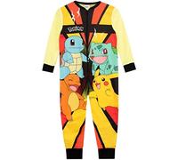 Pokémon Tutina in Pile per Ragazzi Multicolore 5-6 Anni