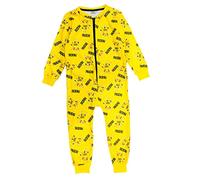 Pokemon - Tutina intera da bambino, età 4-12 anni, Giallo, 5-6 Years