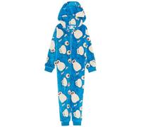 Pokemon Tutina per bambini per ragazze e ragazzi vestire tutto in uno tuta con cappuccio con cappuccio 3D pigiama in pile con cerniera loungewear, Snorlax, 11-12 Years