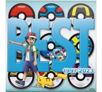 Pokemon TV Anime Theme Song Best Of 1997-2023 CD+BLU-RAY SRCL-12380