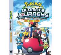 Pokemon Ultimate Journeys: The Series + DVD Mira ad essere un Master Anime Po...