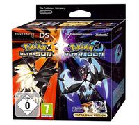 Pokémon Ultra Dual Edition - Pokemon Ultra Luna + Pokemon Ultra Sole (SteelBook)