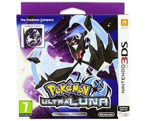 Pokémon Ultra Luna + Steelbook - Limited - New Nintendo 3DS