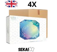 POKEMON ULTRA PREMIUM TERAPAGOS EX SEALED CASE 4x - ENGLISH UPC COLLECTION ENG