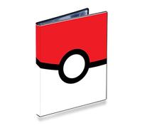 Ultra Pro 4-Pocket -Pokemon Poke Ball Portfolio, Multicolor