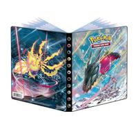 POKEMON portfolio ultra pro ALBUM 4 TASCHE- 10 PAGINE SPADA E SCUDO