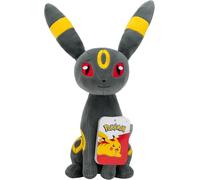 Pokemon UMBREON PELUCHE 20cm Evoluzione Eevee Originale Con Licenza UFFICIALE
