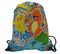 Pokemon Urban Colors Borsa Palestra 43cm Cyp Brands