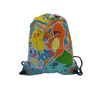 Pokemon Urban Colors Borsa Palestra 43cm Cyp Brands