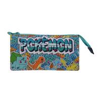 Pokemon Urban Colors Regolabile Astuccio Triplo Cyp Brands