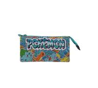 Pokemon Urban Colors Regolabile Astuccio Triplo Cyp Brands