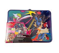 pokemon valigetta bauletto da collezione 2025 lucario e gardevoir megaevoluzione